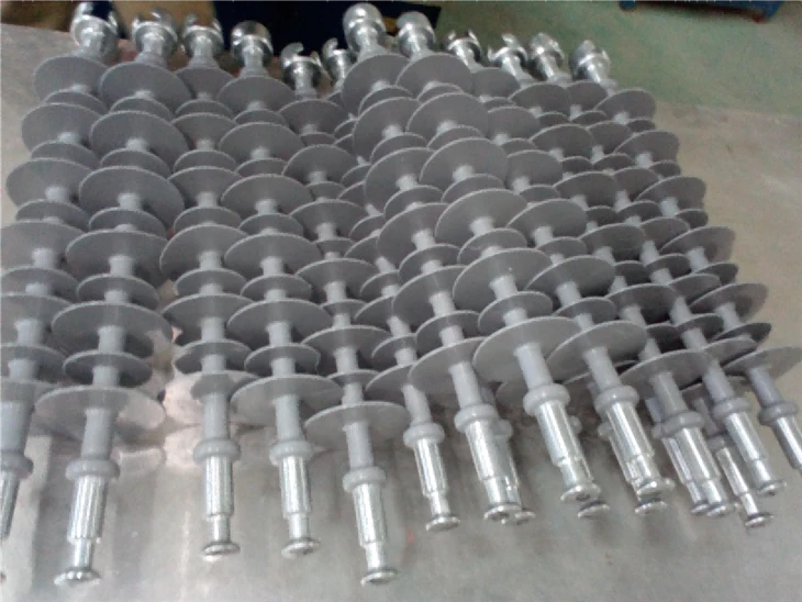 36kV 70kN Silicone Rubber Composite Suspension Insulator For Distribution Line