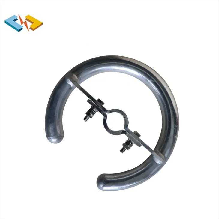High Voltage Aluminum Corona Ring For Suspension Insulator